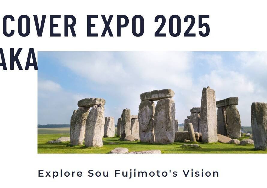 Expo 2025 Osaka: A First Look at Sou Fujimoto’s Masterplan & Pavilion Designs