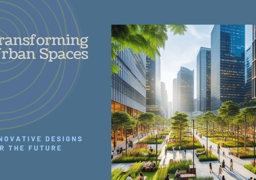 Transforming Public Spaces: The Future of Urban Design