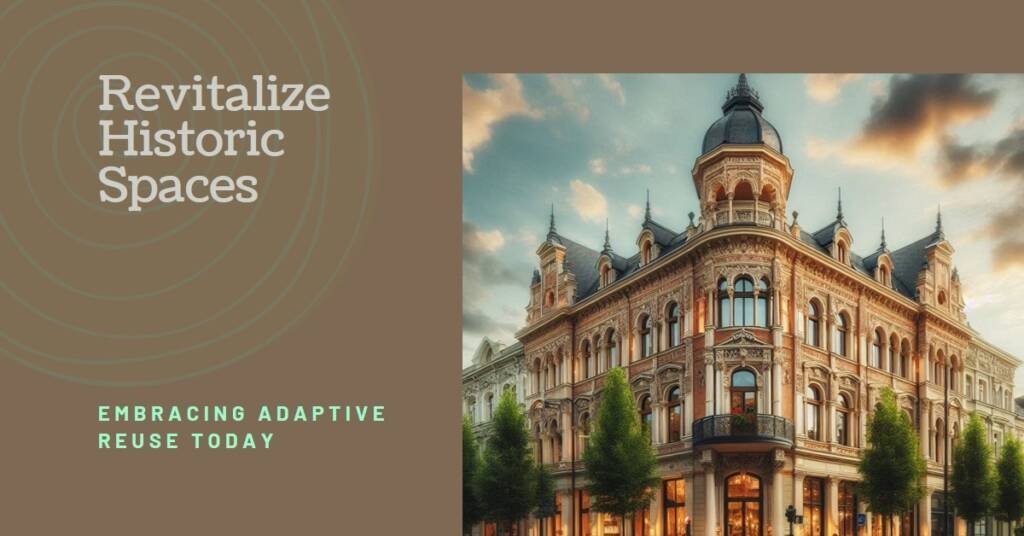 Revitalizing Historic Buildings: Adaptive Reuse in Modern Cities