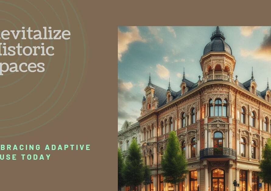 Revitalizing Historic Buildings: Adaptive Reuse in Modern Cities