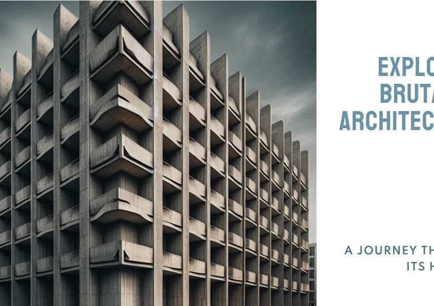The History and Revival of Brutalist Architecture