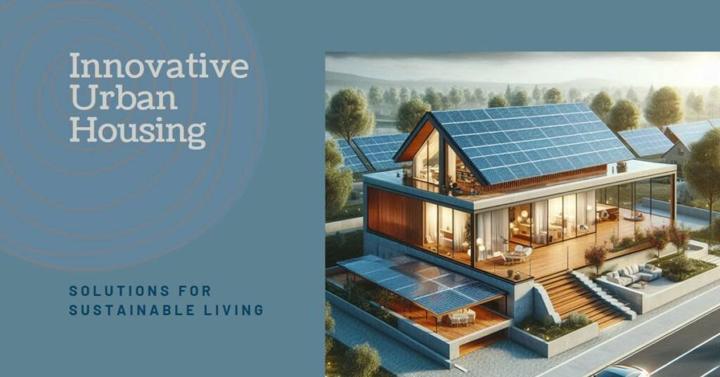 Sustainable Housing Solutions for Growing Urban Populations