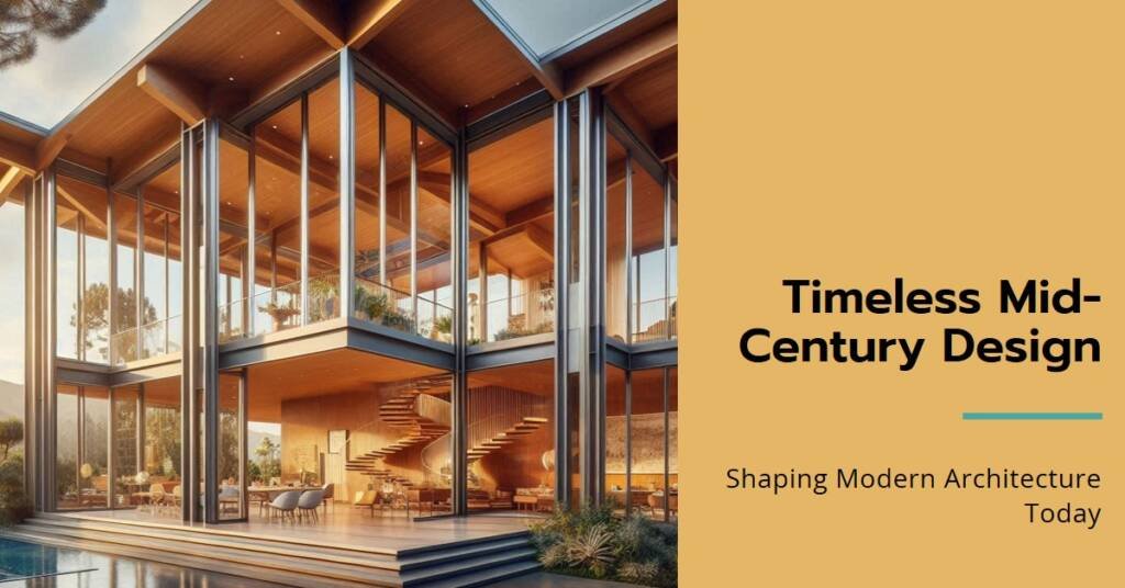 The Influence of Mid-Century Modern Design on Today’s Architecture