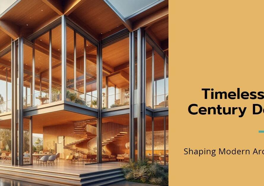 The Influence of Mid-Century Modern Design on Today’s Architecture
