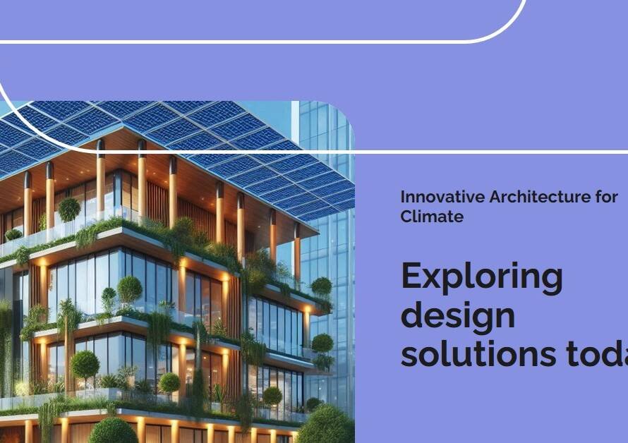 How Climate Change is Shaping Architectural Innovation