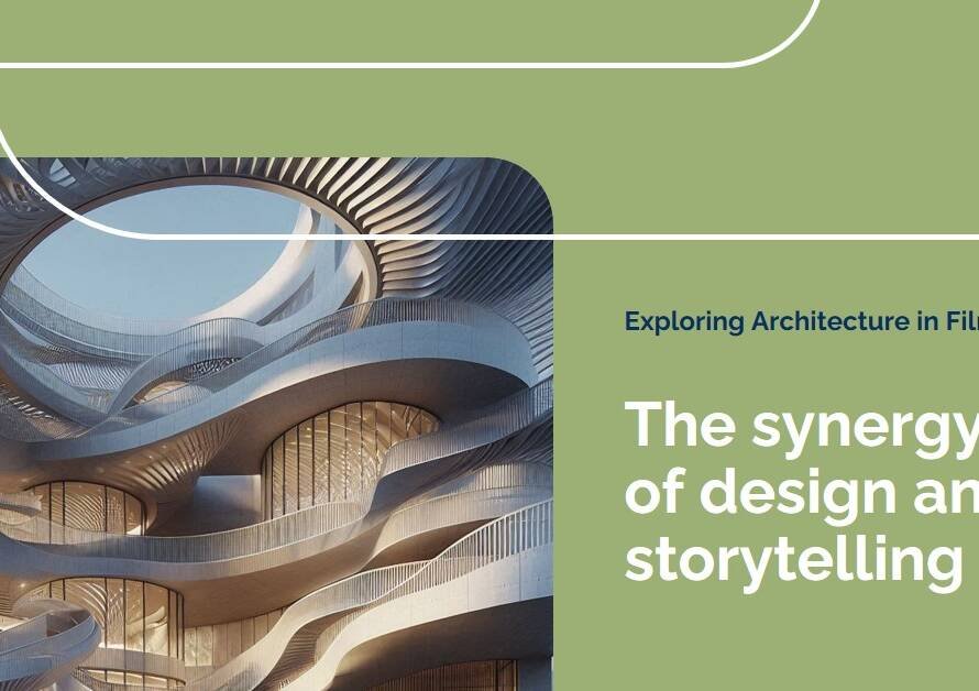 The Relationship Between Architecture and Film Set Design