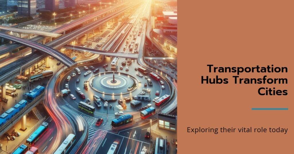 The Role of Transportation Hubs in Shaping Modern Cities