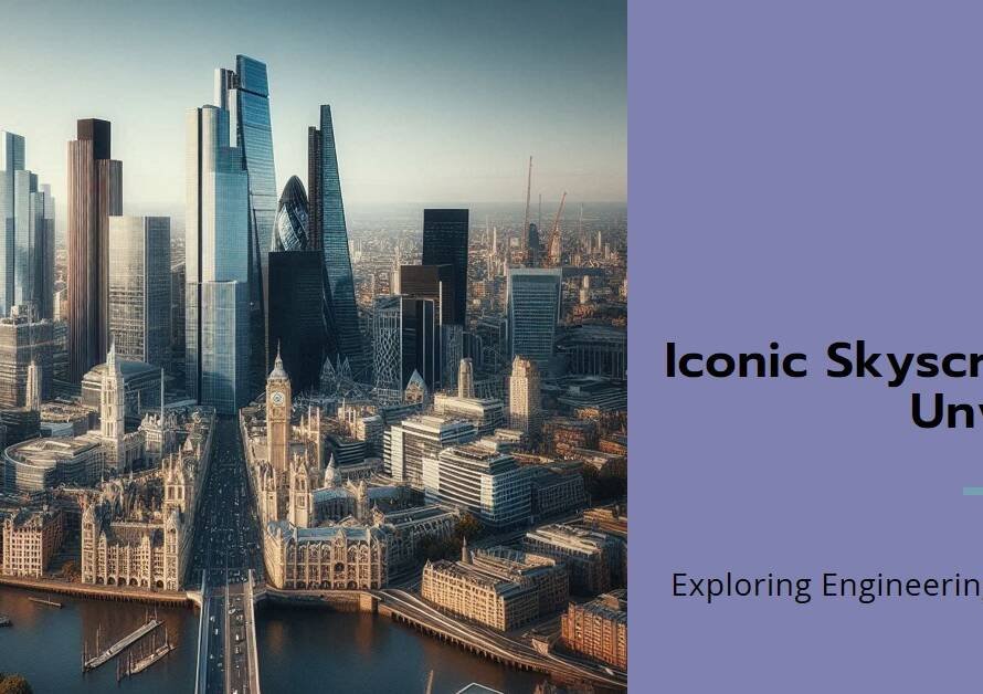 Iconic Skyscrapers: Engineering Marvels & Design Innovations