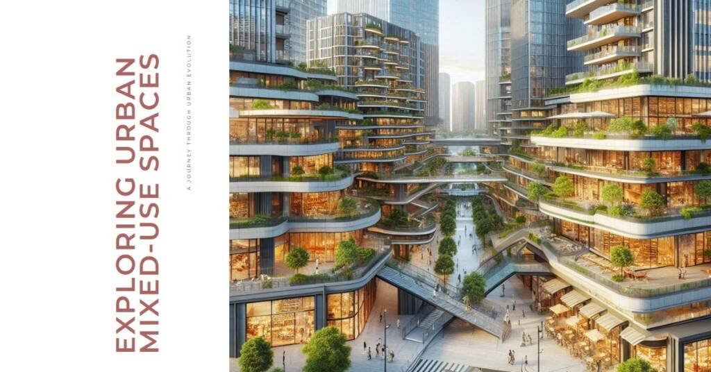 The Evolution of Mixed-Use Developments in Urban Areas