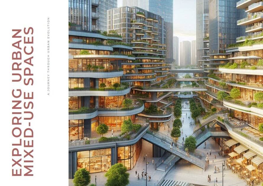 The Evolution of Mixed-Use Developments in Urban Areas