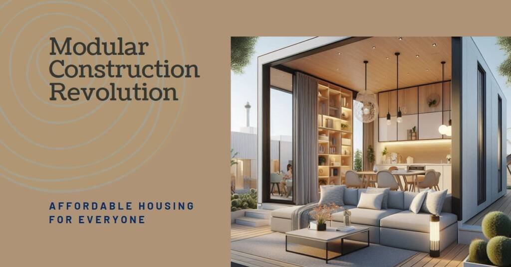 Modular Construction: The Future of Affordable Housing