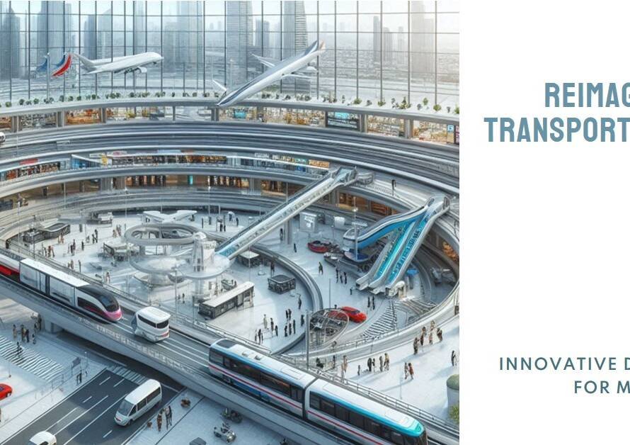 Reimagining Transportation Hubs: Airports, Train Stations & Urban Mobility