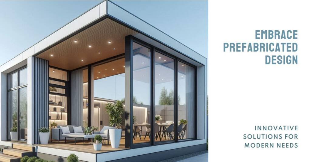 The Rise of Prefabricated Architecture: Speed, Cost & Sustainability