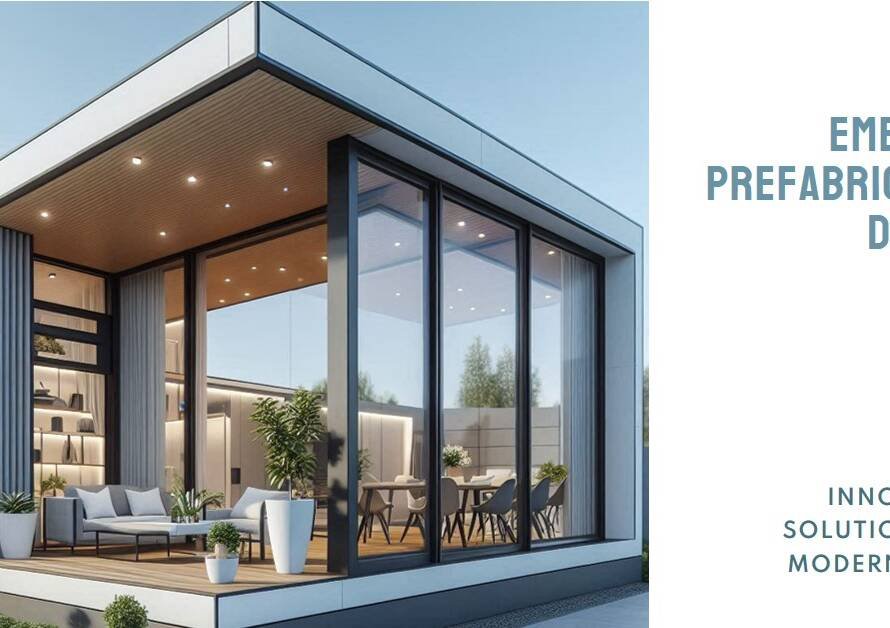 The Rise of Prefabricated Architecture: Speed, Cost & Sustainability