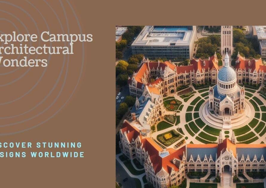 The Architectural Wonders of College Campuses Around the World