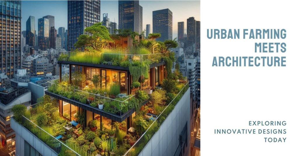 How Urban Farming is Being Integrated into Architecture