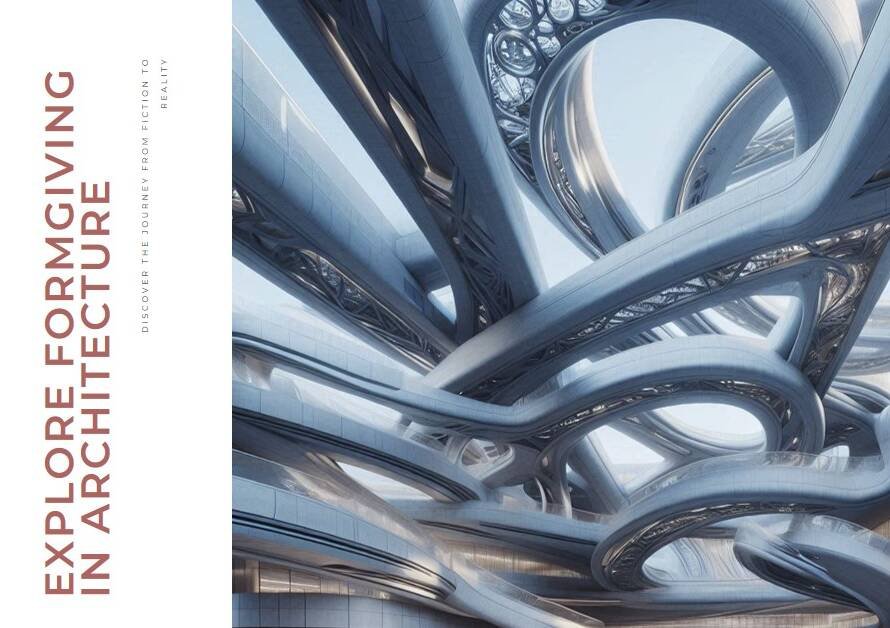 BIG’s Latest Publication ‘Formgiving’: Fiction to Reality in Architecture