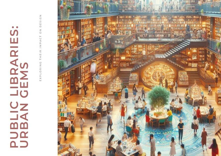Exploring the Role of Public Libraries in Urban Design