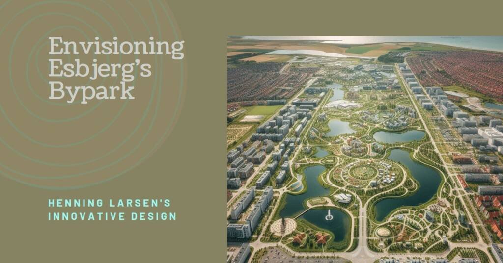 Henning Larsen's Vision for Denmark’s Esbjerg Bypark
