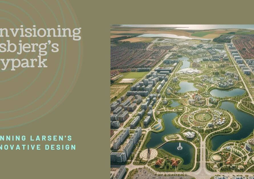 Henning Larsen's Vision for Denmark’s Esbjerg Bypark