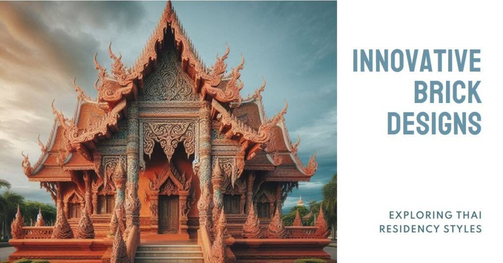 Smart Use of Brick in Thai Residency: A Case Study
