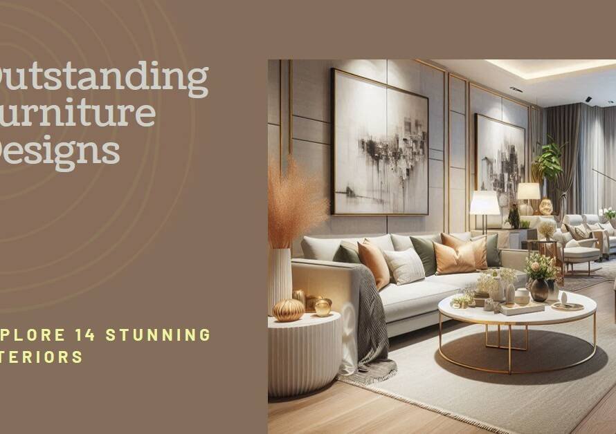 Outstanding Furniture in 14 Stunning Residential Interiors