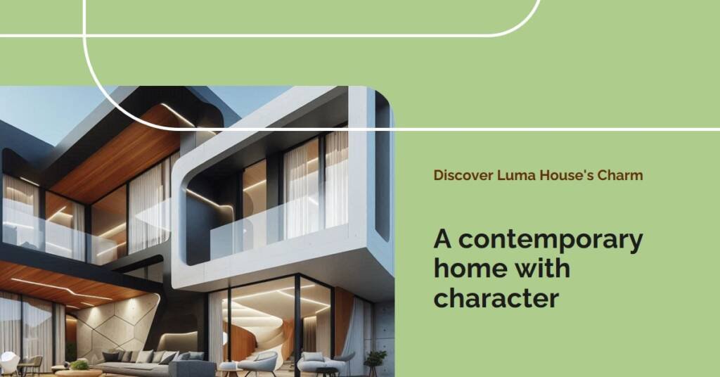 Luma House by AtelierM: A Contemporary Home with Character