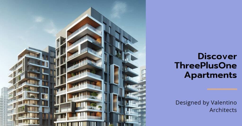 ThreePlusOne Apartments by Valentino Architects