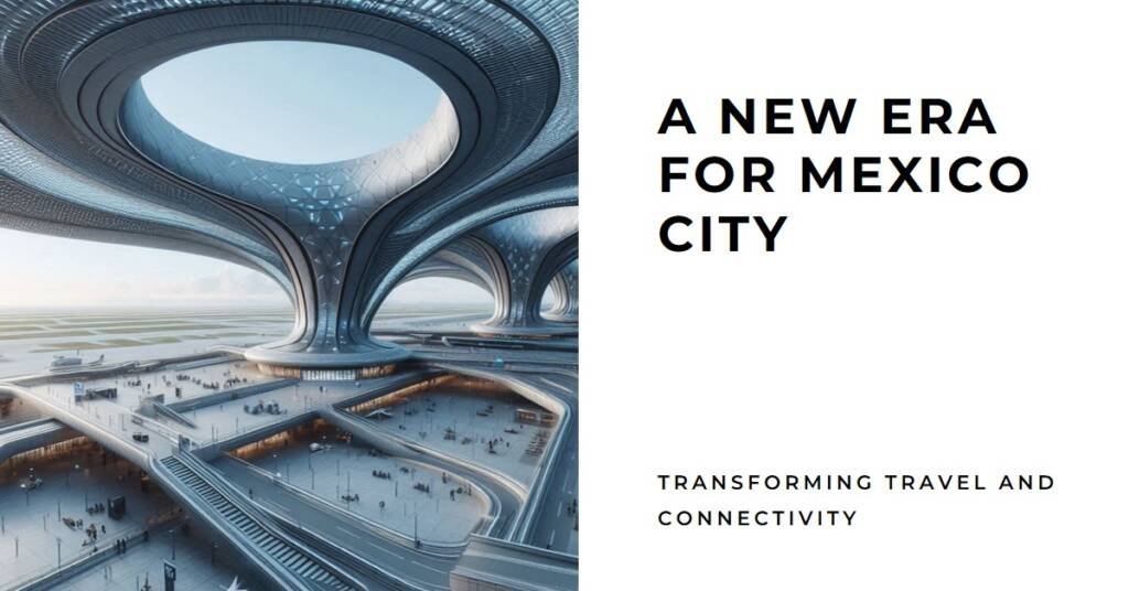 Norman Foster & Fernando Romero’s Vision for Mexico City’s New Airport