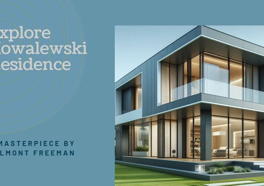 Kowalewski Residence by Belmont Freeman Architects