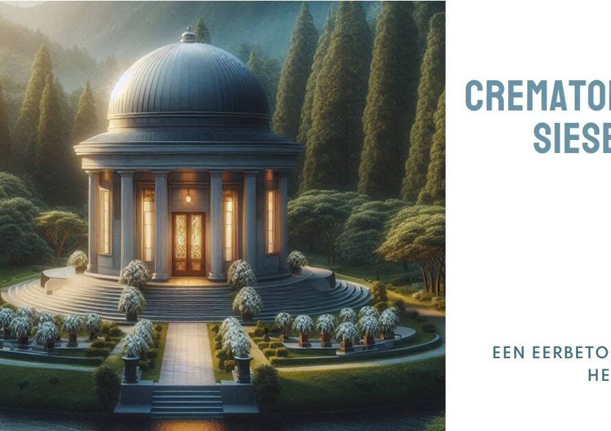 Crematorium Siesegem by KAAN Architecten