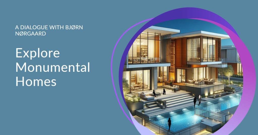 Monumental Homes: A Conversation with Bjørn Nørgaard