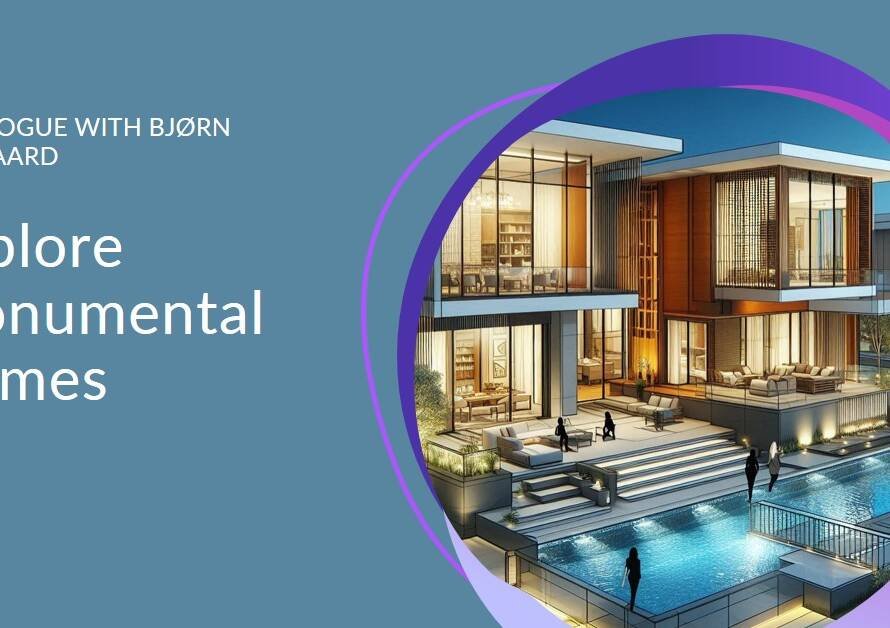 Monumental Homes: A Conversation with Bjørn Nørgaard