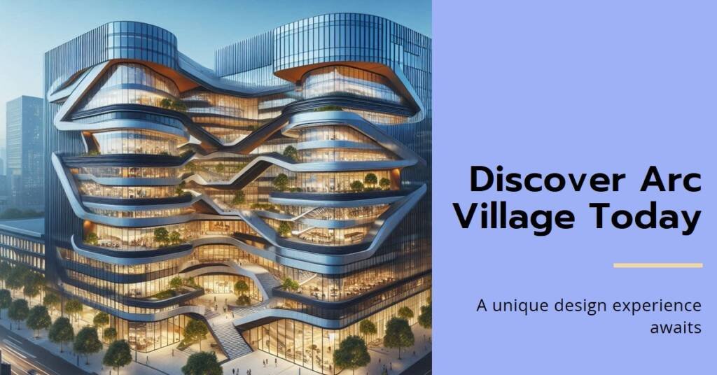 Arc Village by Sim-Plex Design Studio