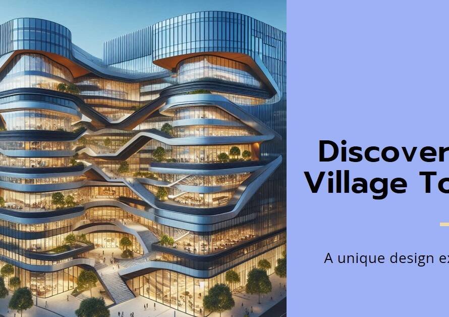 Arc Village by Sim-Plex Design Studio