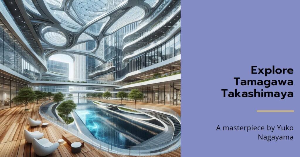 Tamagawa Takashimaya Grand Patio by Yuko Nagayama & Associates