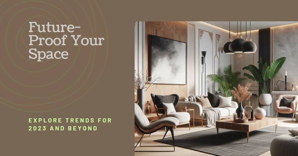 Future-Proofing Interior Design: What’s Next for 2023 and Beyond?