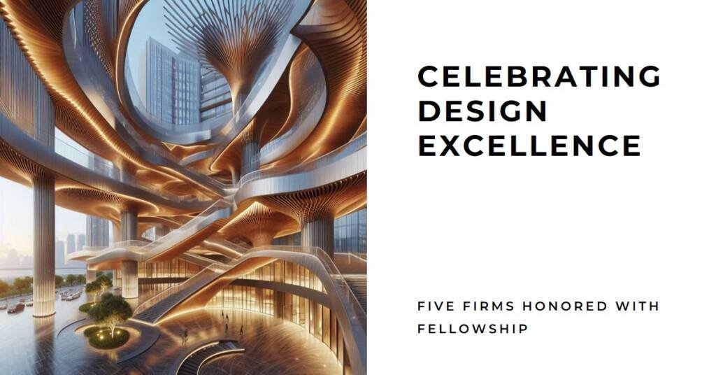 5 Architecture and Design Firms Awarded the United States Artists Fellowship