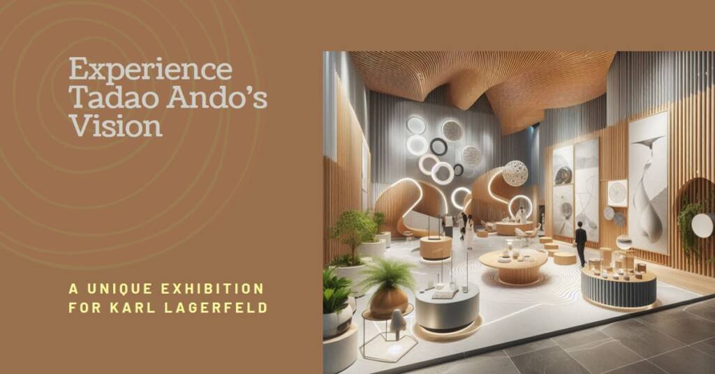 Tadao Ando’s Exhibition Design for Karl Lagerfeld at The Met
