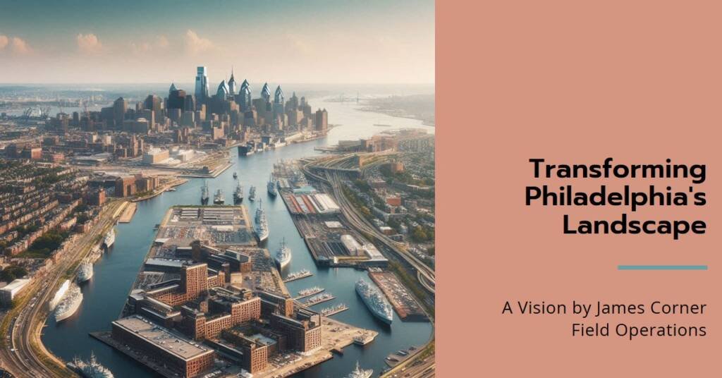 Philadelphia Navy Yards: A Landscape Transformation by James Corner Field Operations
