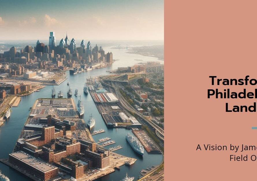 Philadelphia Navy Yards: A Landscape Transformation by James Corner Field Operations