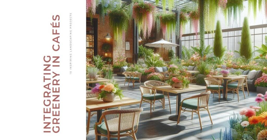 Landscaping in Cafés: 10 Projects That Integrate Greenery into Architecture