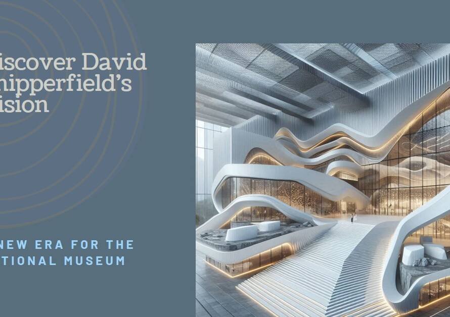 David Chipperfield’s Vision for the National Archaeological Museum in Athens