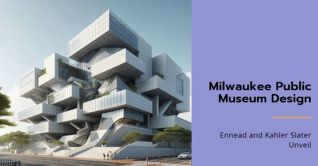 Ennead and Kahler Slater Reveal Design for Milwaukee Public Museum