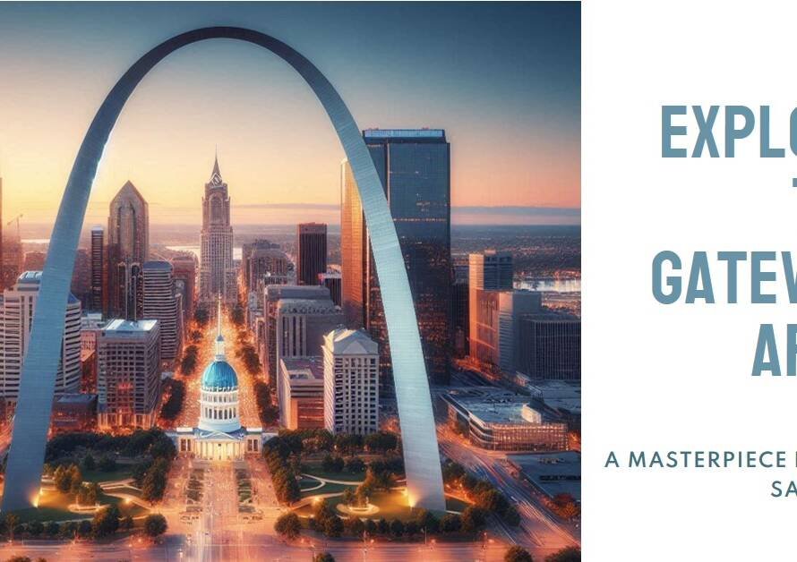 AD Classics: The Gateway Arch by Eero Saarinen