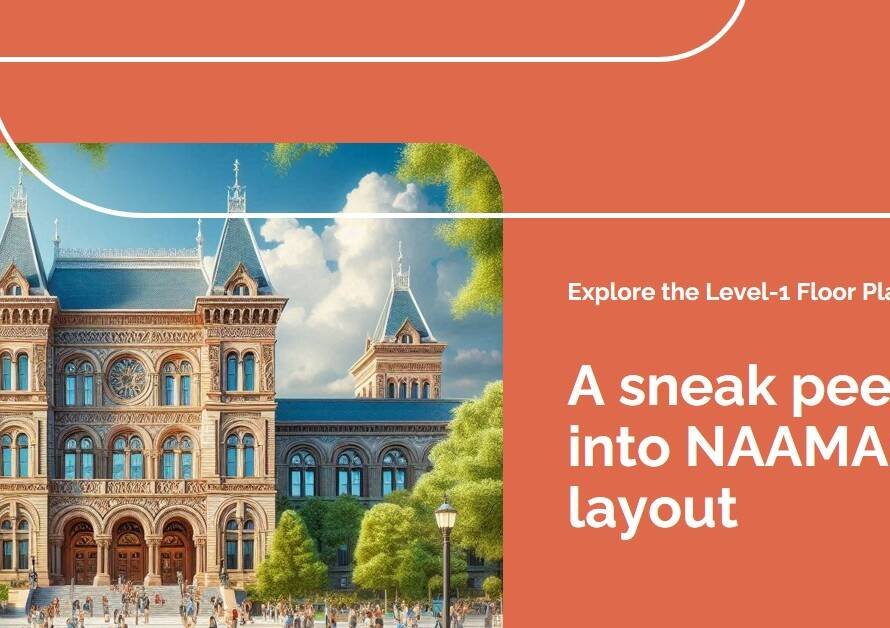Inside the Smithsonian NAAMAC: A First Look at the Level-1 Floor Plan
