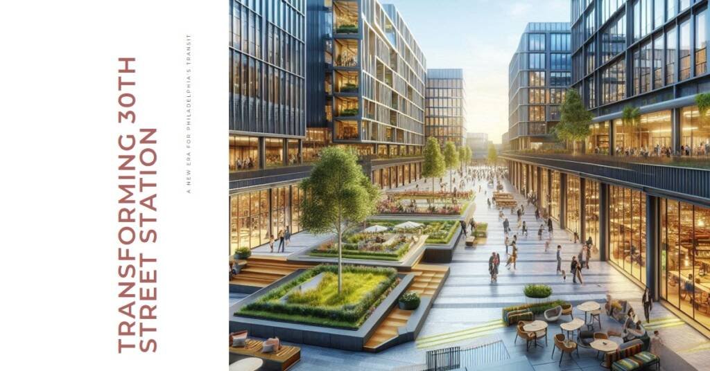 SOM’s 30th Street Station Redevelopment: Philadelphia’s Urban Transformation