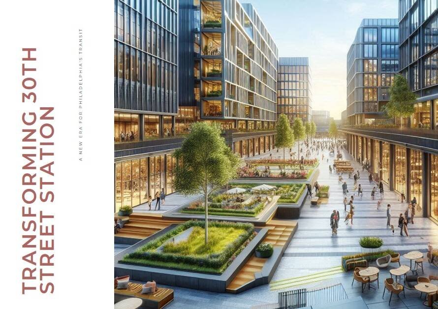 SOM’s 30th Street Station Redevelopment: Philadelphia’s Urban Transformation
