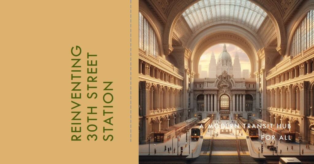 SOM’s 30th Street Station: Reinventing a Transit Hub for Modern Philadelphia