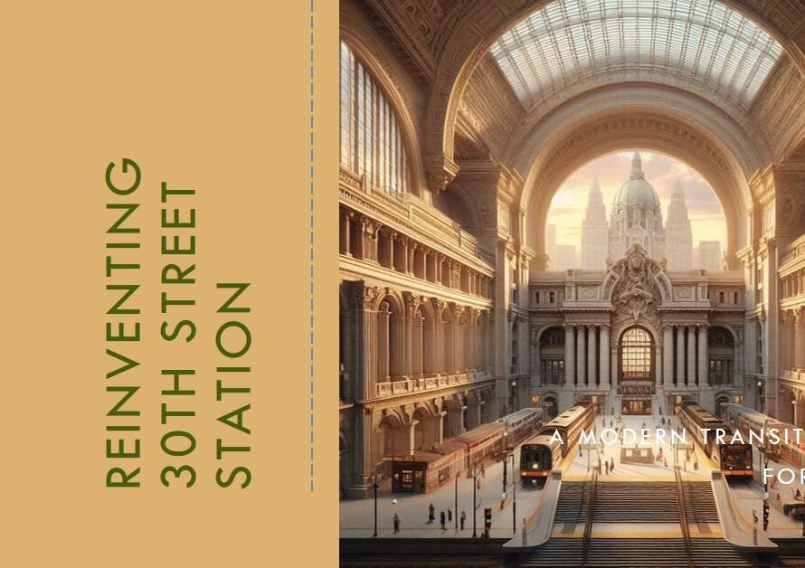 SOM’s 30th Street Station: Reinventing a Transit Hub for Modern Philadelphia